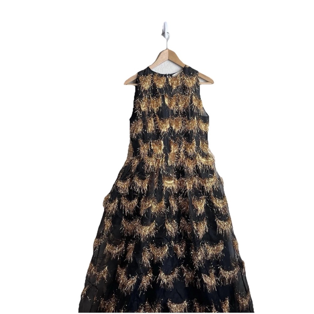 NEW NWT Ulla Johnson Artem Gown Celeste Silk Organza Dress $3200 Runway - Picture 10 of 16